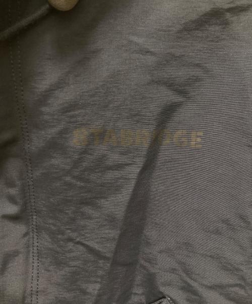 STABRIDGE（スタブリッジ）STABRIDGE (スタブリッジ) フィッシュテールパーカ ネイビー サイズ:Mの古着・服飾アイテム