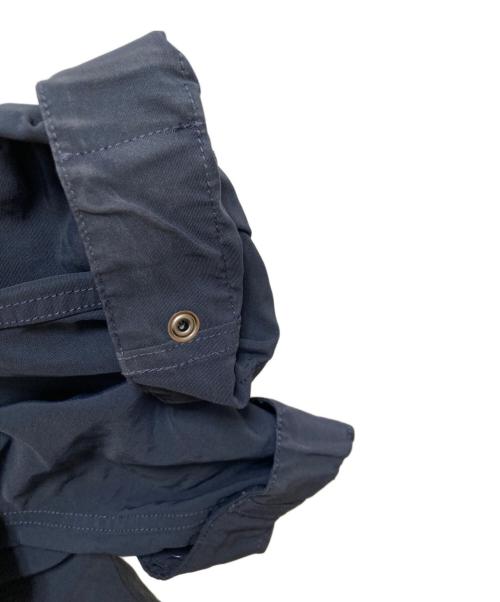 STABRIDGE（スタブリッジ）STABRIDGE (スタブリッジ) フィッシュテールパーカ ネイビー サイズ:Mの古着・服飾アイテム