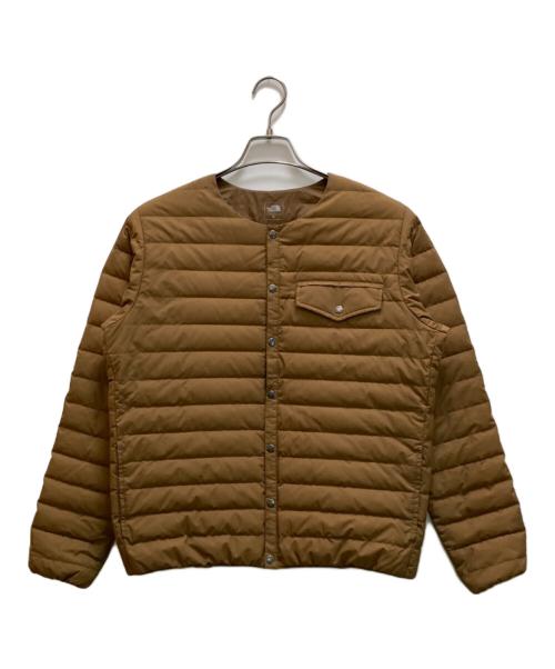 THE NORTH FACE（ザ ノース フェイス）THE NORTH FACE (ザ ノース フェイス) ウインドストッパーゼファーシェルカーディガン ベージュ サイズ:Mの古着・服飾アイテム