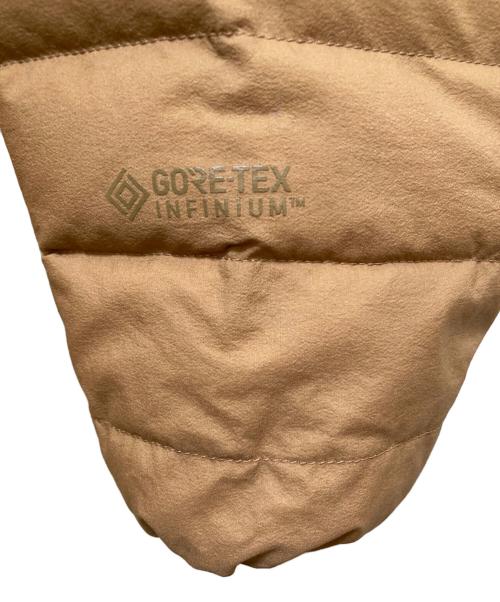 THE NORTH FACE（ザ ノース フェイス）THE NORTH FACE (ザ ノース フェイス) ウインドストッパーゼファーシェルカーディガン ベージュ サイズ:Mの古着・服飾アイテム