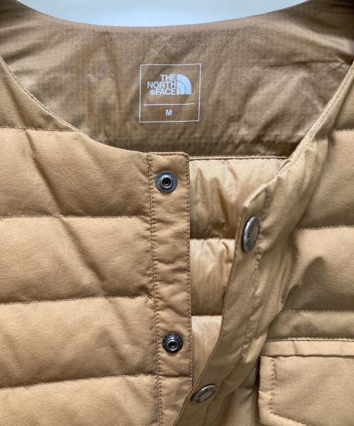 THE NORTH FACE（ザ ノース フェイス）THE NORTH FACE (ザ ノース フェイス) ウインドストッパーゼファーシェルカーディガン ベージュ サイズ:Mの古着・服飾アイテム