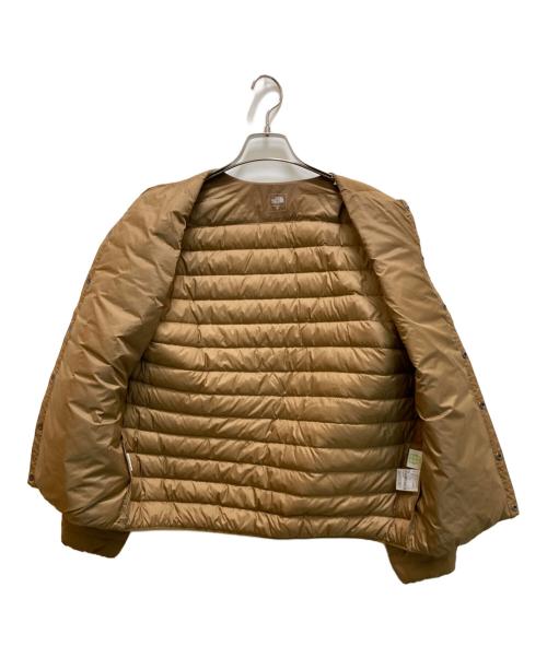THE NORTH FACE（ザ ノース フェイス）THE NORTH FACE (ザ ノース フェイス) ウインドストッパーゼファーシェルカーディガン ベージュ サイズ:Mの古着・服飾アイテム