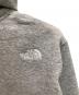 中古・古着 THE NORTH FACE (ザ ノース フェイス) スクエアロゴ フルジップ スウェット フーディー グレー サイズ:Ⅼ：8000円