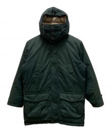 LAND'S END（ランズエンド）の古着「オールドダウンジャケット」｜グリーン