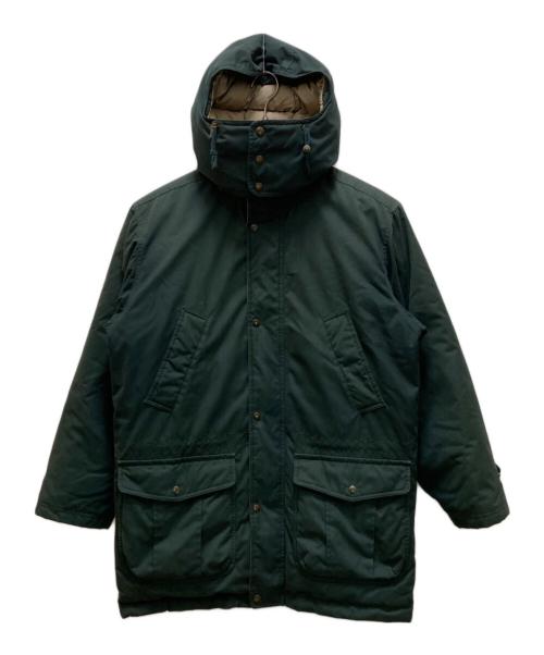 LAND'S END（ランズエンド）LAND'S END (ランズエンド) オールドダウンジャケット グリーン サイズ:Sの古着・服飾アイテム