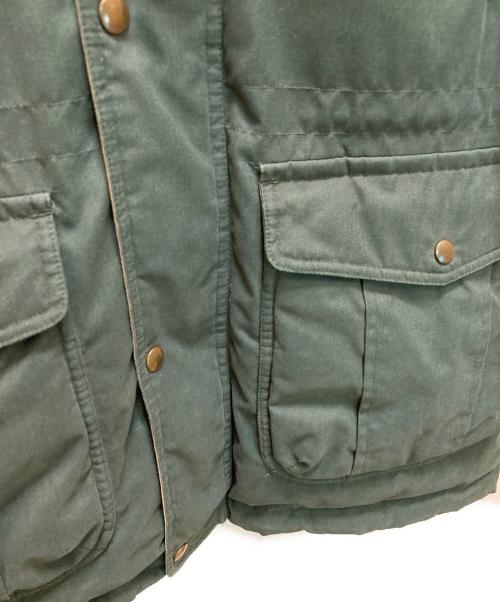 LAND'S END（ランズエンド）LAND'S END (ランズエンド) オールドダウンジャケット グリーン サイズ:Sの古着・服飾アイテム