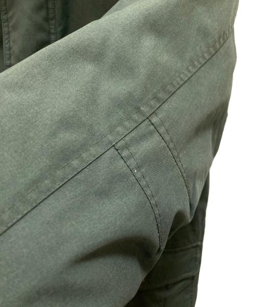 LAND'S END（ランズエンド）LAND'S END (ランズエンド) オールドダウンジャケット グリーン サイズ:Sの古着・服飾アイテム