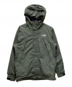 THE NORTH FACEザ ノース フェイス）の古着「スクープジャケット」｜グリーン