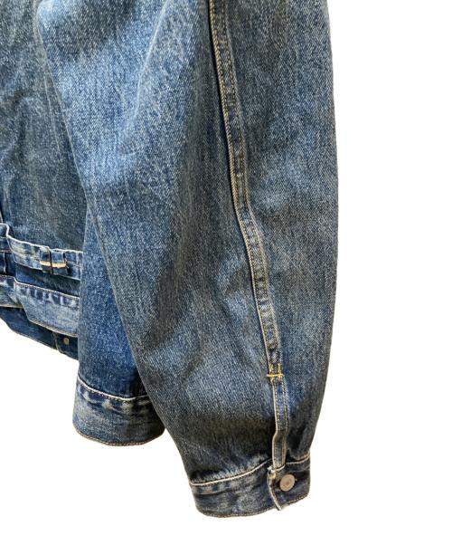 LEVI'S PReMIUM（リーバイス プレミアム）LEVI'S PReMIUM (リーバイス プレミアム) JOURNAL STANDARD relume (ジャーナルスタンダード レリューム) 別注1st type デニムジャケット インディゴ サイズ:Ｌの古着・服飾アイテム