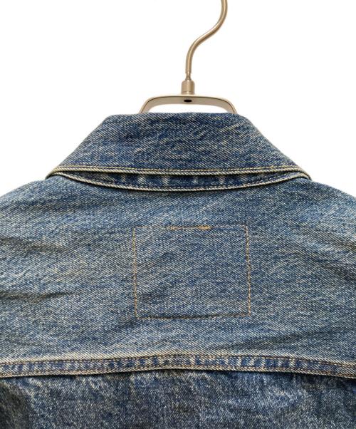 LEVI'S PReMIUM（リーバイス プレミアム）LEVI'S PReMIUM (リーバイス プレミアム) JOURNAL STANDARD relume (ジャーナルスタンダード レリューム) 別注1st type デニムジャケット インディゴ サイズ:Ｌの古着・服飾アイテム