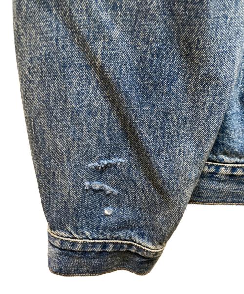 LEVI'S PReMIUM（リーバイス プレミアム）LEVI'S PReMIUM (リーバイス プレミアム) JOURNAL STANDARD relume (ジャーナルスタンダード レリューム) 別注1st type デニムジャケット インディゴ サイズ:Ｌの古着・服飾アイテム