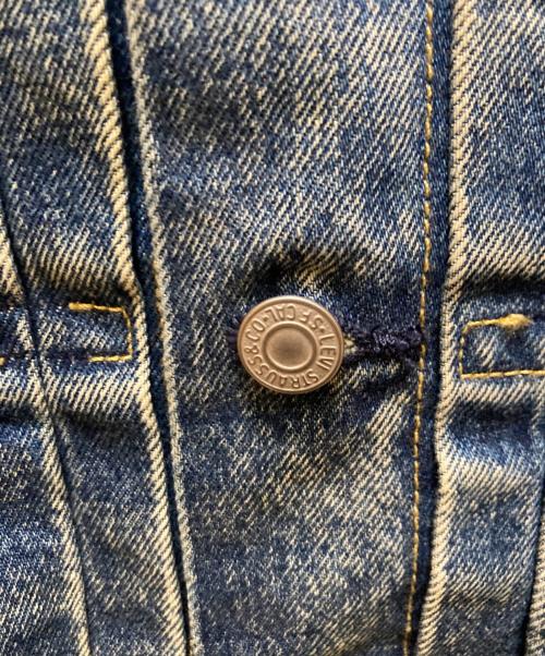 LEVI'S PReMIUM（リーバイス プレミアム）LEVI'S PReMIUM (リーバイス プレミアム) JOURNAL STANDARD relume (ジャーナルスタンダード レリューム) 別注1st type デニムジャケット インディゴ サイズ:Ｌの古着・服飾アイテム