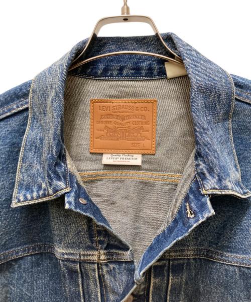 LEVI'S PReMIUM（リーバイス プレミアム）LEVI'S PReMIUM (リーバイス プレミアム) JOURNAL STANDARD relume (ジャーナルスタンダード レリューム) 別注1st type デニムジャケット インディゴ サイズ:Ｌの古着・服飾アイテム