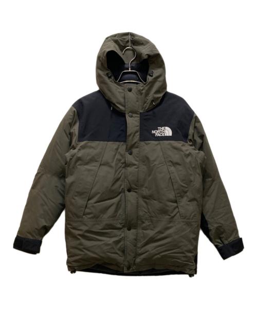 THE NORTH FACE（ザ ノース フェイス）THE NORTH FACE (ザ ノース フェイス) マウンテンダウンジャケット カーキ サイズ:Ｍの古着・服飾アイテム