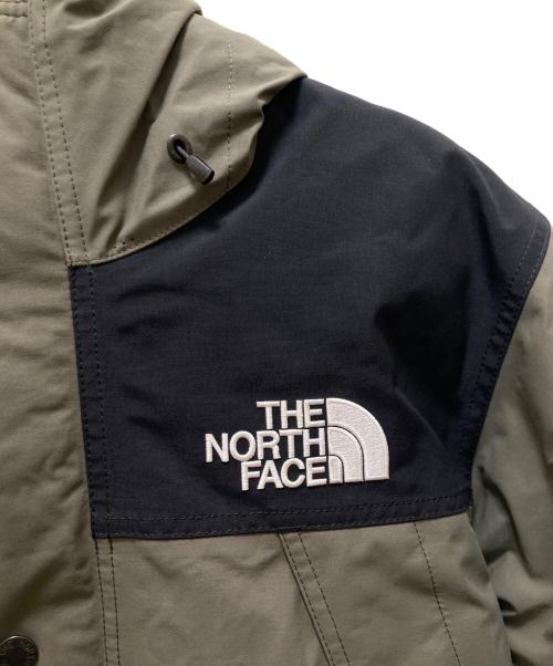 THE NORTH FACE（ザ ノース フェイス）THE NORTH FACE (ザ ノース フェイス) マウンテンダウンジャケット カーキ サイズ:Ｍの古着・服飾アイテム
