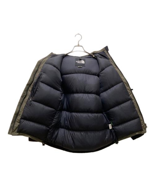 THE NORTH FACE（ザ ノース フェイス）THE NORTH FACE (ザ ノース フェイス) マウンテンダウンジャケット カーキ サイズ:Ｍの古着・服飾アイテム