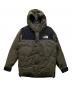 THE NORTH FACE（ザ ノース フェイス）の古着「マウンテンダウンジャケット」｜カーキ