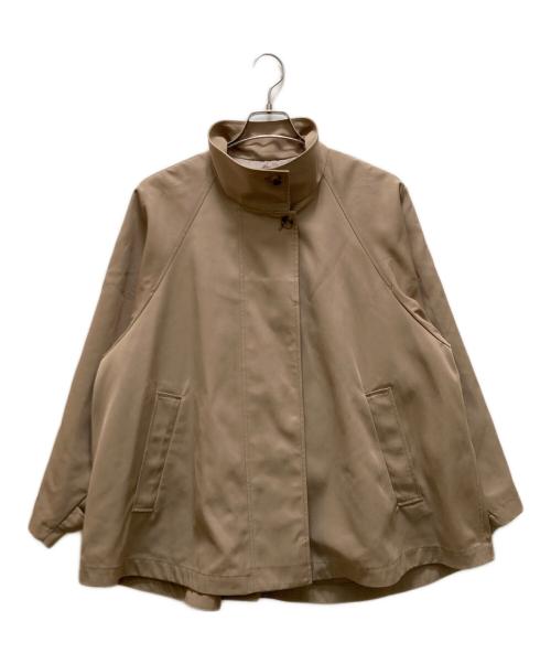 SLOBE IENA（スローブ イエナ）SLOBE IENA (スローブ イエナ) 撥水テントラインコート ベージュ サイズ:Freeの古着・服飾アイテム