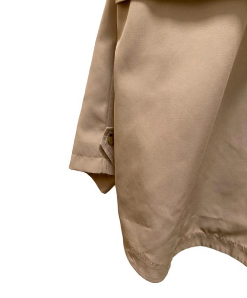 SLOBE IENA（スローブ イエナ）SLOBE IENA (スローブ イエナ) 撥水テントラインコート ベージュ サイズ:Freeの古着・服飾アイテム