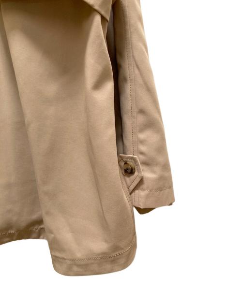 SLOBE IENA（スローブ イエナ）SLOBE IENA (スローブ イエナ) 撥水テントラインコート ベージュ サイズ:Freeの古着・服飾アイテム