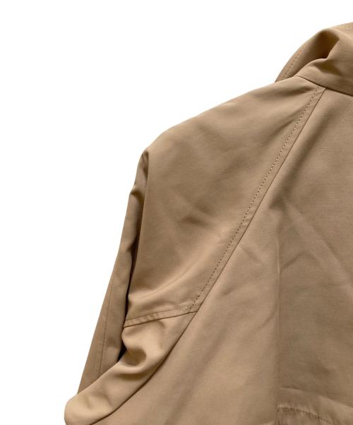 SLOBE IENA（スローブ イエナ）SLOBE IENA (スローブ イエナ) 撥水テントラインコート ベージュ サイズ:Freeの古着・服飾アイテム