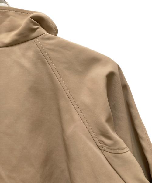 SLOBE IENA（スローブ イエナ）SLOBE IENA (スローブ イエナ) 撥水テントラインコート ベージュ サイズ:Freeの古着・服飾アイテム