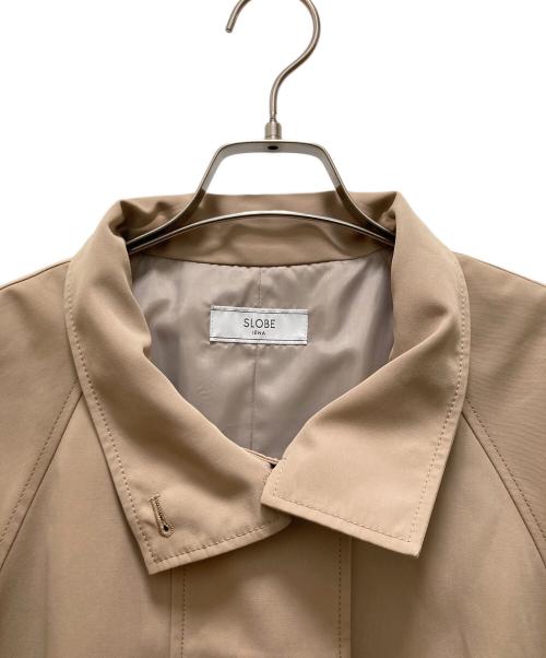 SLOBE IENA（スローブ イエナ）SLOBE IENA (スローブ イエナ) 撥水テントラインコート ベージュ サイズ:Freeの古着・服飾アイテム