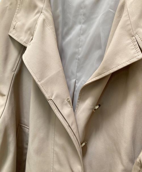 SLOBE IENA（スローブ イエナ）SLOBE IENA (スローブ イエナ) 撥水テントラインコート ベージュ サイズ:Freeの古着・服飾アイテム