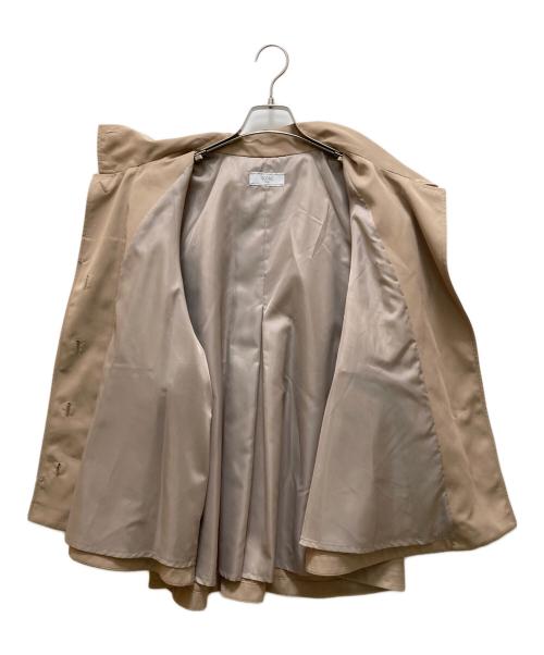 SLOBE IENA（スローブ イエナ）SLOBE IENA (スローブ イエナ) 撥水テントラインコート ベージュ サイズ:Freeの古着・服飾アイテム