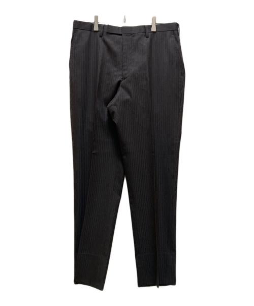 BURBERRY BLACK LABEL（バーバリーブラックレーベル）BURBERRY BLACK LABEL (バーバリーブラックレーベル) ストライプセットアップ グレー サイズ:40Lの古着・服飾アイテム