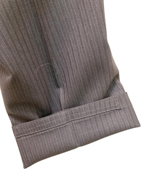 BURBERRY BLACK LABEL（バーバリーブラックレーベル）BURBERRY BLACK LABEL (バーバリーブラックレーベル) ストライプセットアップ グレー サイズ:40Lの古着・服飾アイテム
