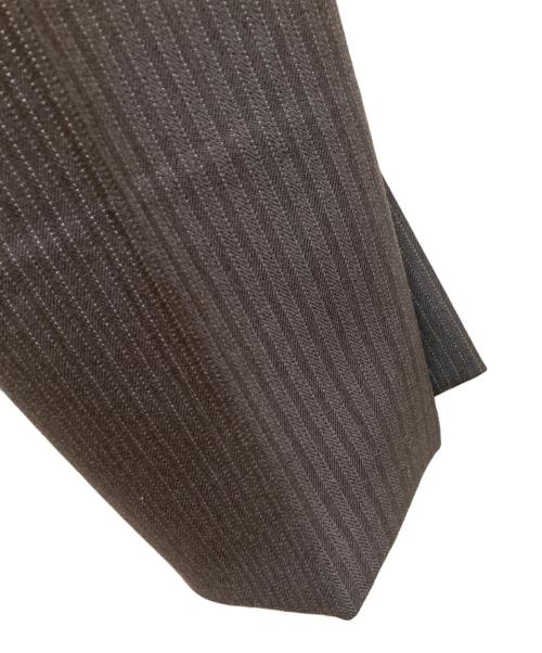 BURBERRY BLACK LABEL（バーバリーブラックレーベル）BURBERRY BLACK LABEL (バーバリーブラックレーベル) ストライプセットアップ グレー サイズ:40Lの古着・服飾アイテム