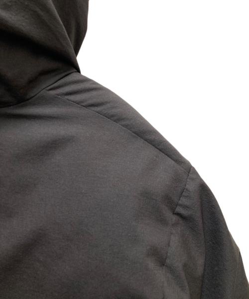 BEAUTY&YOUTH（ビューティーアンドユース）BEAUTY&YOUTH (ビューティーアンドユース) 小松マテーレ スウェイ ツイル ダウンジャケット -700FP 撥水機能- ブラック サイズ:XLの古着・服飾アイテム