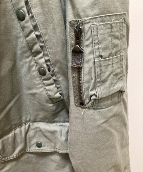 USAF（ユーエスエーエフ）USAF (ユーエスエーエフ) N-3Bタイプコート グリーン サイズ:Mの古着・服飾アイテム