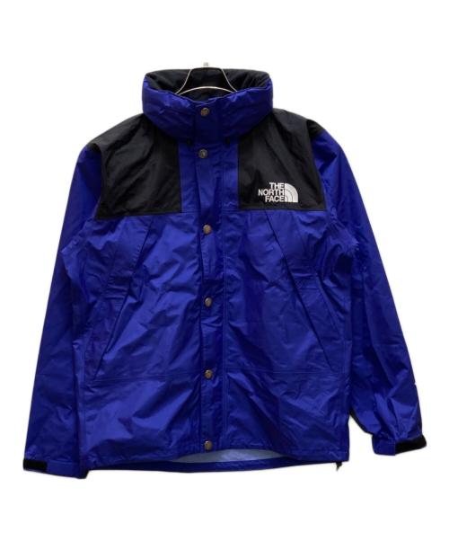 THE NORTH FACE（ザ ノース フェイス）THE NORTH FACE (ザ ノース フェイス) マウンテンレインテックスジャケット ブルー サイズ:Ⅼの古着・服飾アイテム