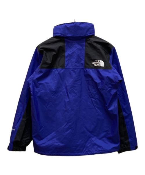 THE NORTH FACE（ザ ノース フェイス）THE NORTH FACE (ザ ノース フェイス) マウンテンレインテックスジャケット ブルー サイズ:Ⅼの古着・服飾アイテム