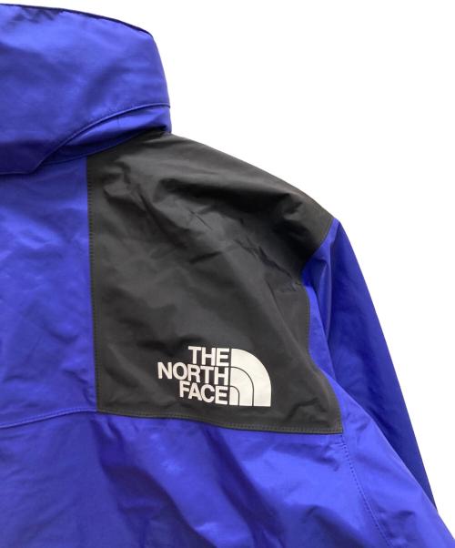 THE NORTH FACE（ザ ノース フェイス）THE NORTH FACE (ザ ノース フェイス) マウンテンレインテックスジャケット ブルー サイズ:Ⅼの古着・服飾アイテム