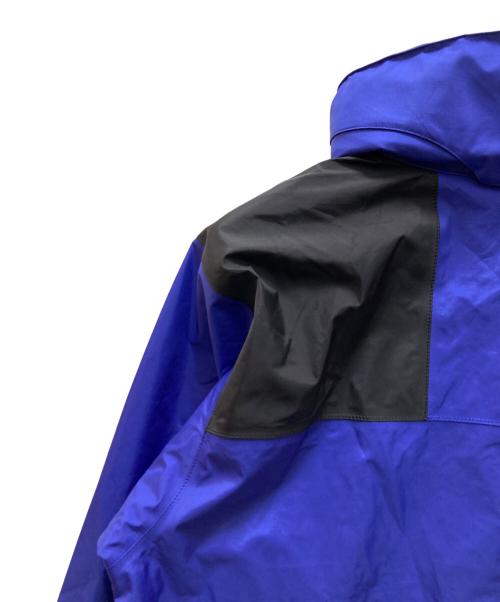 THE NORTH FACE（ザ ノース フェイス）THE NORTH FACE (ザ ノース フェイス) マウンテンレインテックスジャケット ブルー サイズ:Ⅼの古着・服飾アイテム