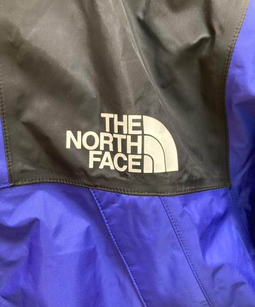 THE NORTH FACE（ザ ノース フェイス）THE NORTH FACE (ザ ノース フェイス) マウンテンレインテックスジャケット ブルー サイズ:Ⅼの古着・服飾アイテム