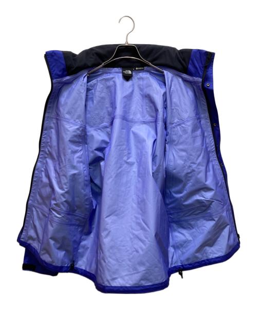 THE NORTH FACE（ザ ノース フェイス）THE NORTH FACE (ザ ノース フェイス) マウンテンレインテックスジャケット ブルー サイズ:Ⅼの古着・服飾アイテム