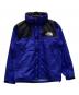 THE NORTH FACE（ザ ノース フェイス）の古着「マウンテンレインテックスジャケット」｜ブルー