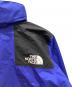 中古・古着 THE NORTH FACE (ザ ノース フェイス) マウンテンレインテックスジャケット ブルー サイズ:Ⅼ：7000円
