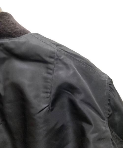 BUZZ RICKSON'S（バズリクソンズ）BUZZ RICKSON'S (バズリクソンズ) ウィリアムギブソンコレクション MA-1フライトジャケット ブラック サイズ: 38 LONGの古着・服飾アイテム