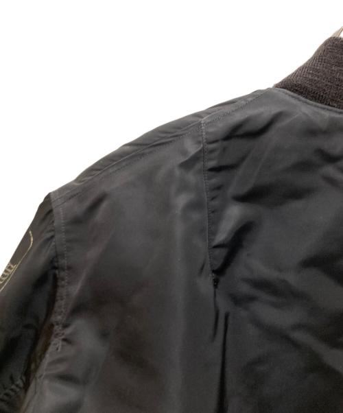 BUZZ RICKSON'S（バズリクソンズ）BUZZ RICKSON'S (バズリクソンズ) ウィリアムギブソンコレクション MA-1フライトジャケット ブラック サイズ: 38 LONGの古着・服飾アイテム