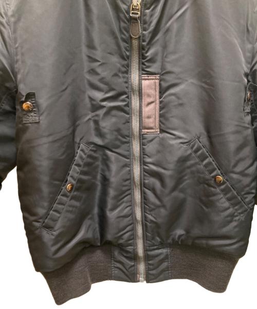 BUZZ RICKSON'S（バズリクソンズ）BUZZ RICKSON'S (バズリクソンズ) ウィリアムギブソンコレクション MA-1フライトジャケット ブラック サイズ: 38 LONGの古着・服飾アイテム