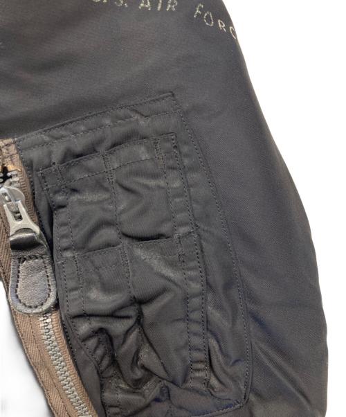 BUZZ RICKSON'S（バズリクソンズ）BUZZ RICKSON'S (バズリクソンズ) ウィリアムギブソンコレクション MA-1フライトジャケット ブラック サイズ: 38 LONGの古着・服飾アイテム