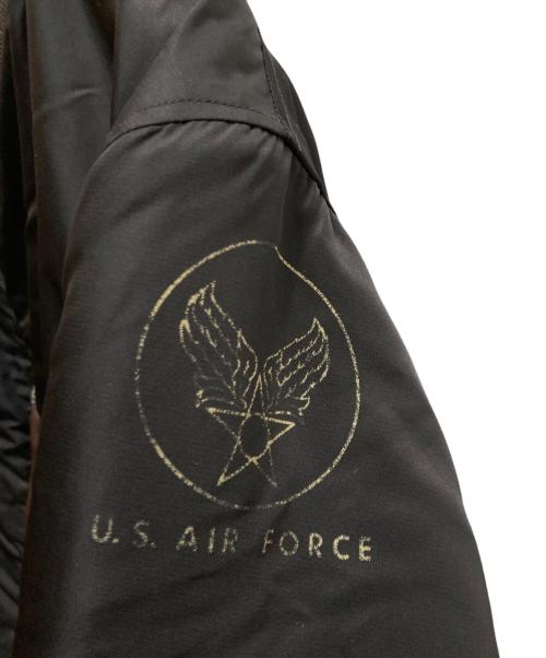 BUZZ RICKSON'S（バズリクソンズ）BUZZ RICKSON'S (バズリクソンズ) ウィリアムギブソンコレクション MA-1フライトジャケット ブラック サイズ: 38 LONGの古着・服飾アイテム