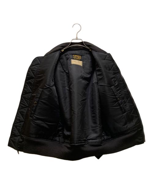 BUZZ RICKSON'S（バズリクソンズ）BUZZ RICKSON'S (バズリクソンズ) ウィリアムギブソンコレクション MA-1フライトジャケット ブラック サイズ: 38 LONGの古着・服飾アイテム