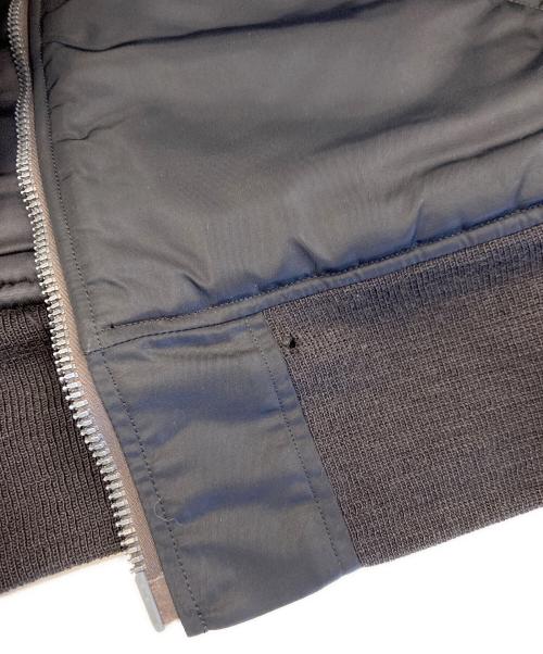 BUZZ RICKSON'S（バズリクソンズ）BUZZ RICKSON'S (バズリクソンズ) ウィリアムギブソンコレクション MA-1フライトジャケット ブラック サイズ: 38 LONGの古着・服飾アイテム