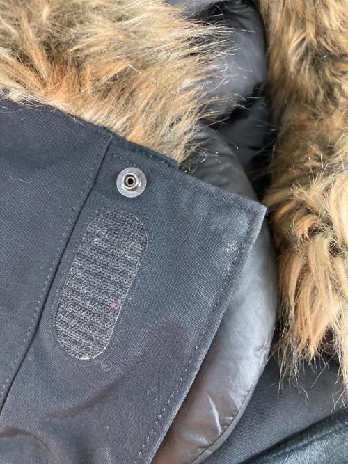 THE NORTH FACE（ザ ノース フェイス）THE NORTH FACE (ザ ノース フェイス) アンタークティカパーカ ブラック サイズ:Sの古着・服飾アイテム